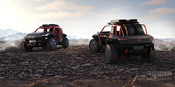 猛士M-HUNTER狩猎者荣获「德国iF设计奖」