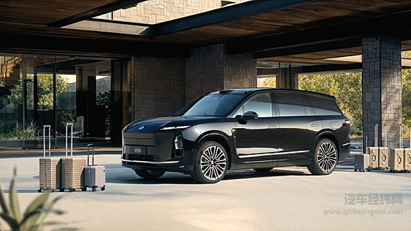 全新ES8硬核实力 让纯电大三排远行无虑
