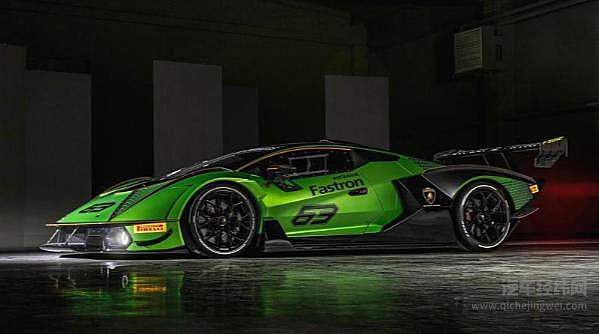 赛道绿魔牛气冲天 兰博基尼Essenza SCV12发布