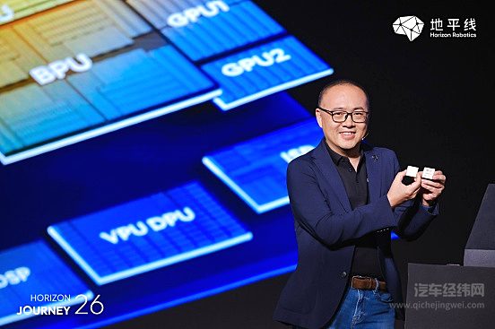 一芯统舱驾：地平线推出“星空”芯片，智能汽车迈入中央计算时代