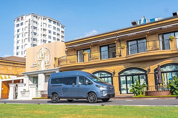 春日踏青神器：依维柯聚星的智能出行体验