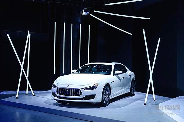 玛莎拉蒂全新家族 璀璨上市