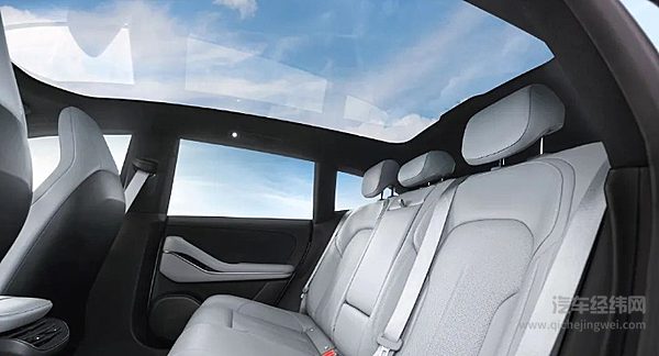 清凉神器GET 蔚来ET5全景天幕“透而不晒”
