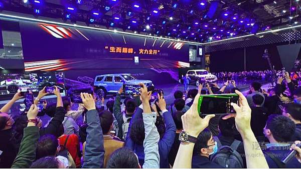 “5+5”史上最强阵容 长城汽车超级航母2021上海车展大秀锋芒