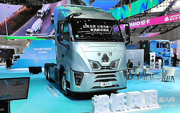 重汽黃河H7電增程牽引車：續(xù)航破千、年省3萬，干線降本新解法