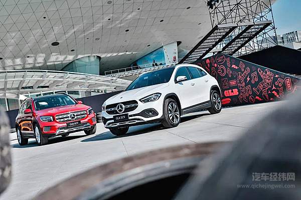 全新GLA SUV和GLB SUV  