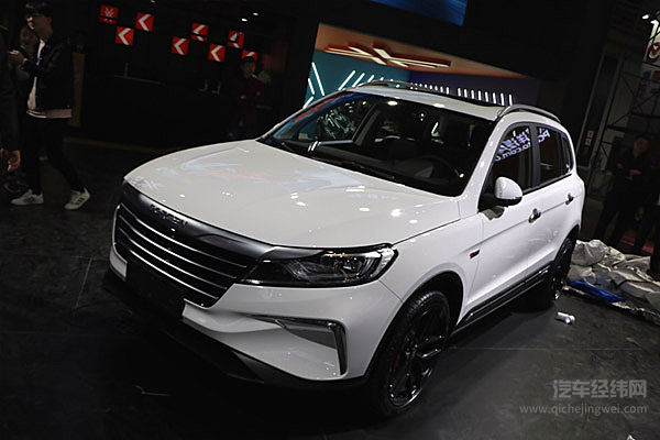 大乘汽车首次亮相国际车展 三箭齐发亮出“跃主张”