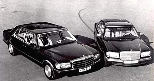 你见过吗？ 奢华宽体超级大奔