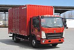中国重汽轻卡悍将M 169马力 4X2 4.15米 厢式国六轻卡载货车 (万里扬变速箱)(ZZ5047XXYG3414F145)