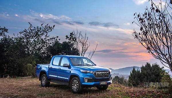 皮卡热度升温 众车企集体入局！