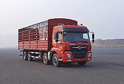 东风商用车畅行X1 270马力 8X2R 7.8米 仓栅式国六重卡载货车 (法士特变速箱)(DFV5313CCYGP6DT)