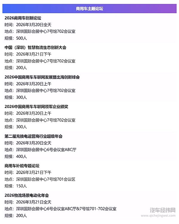 全球汽车人采购盛宴 2026九州展3月20日即将开幕！