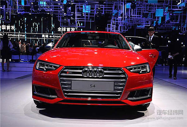 集美貌、性能于一身 全新奥迪S4 46万不算“耍大牌”！