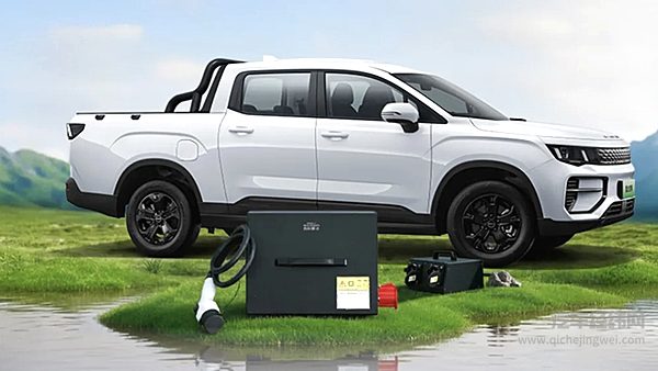 4款皮卡登陆广州车展 哪一款会是你的出行搭子？