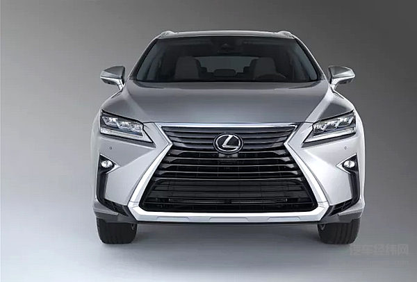 全新雷克萨斯RX 350L、RX 450hL三排座 2017洛杉矶车展全球首发