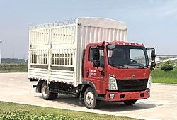 中國(guó)重汽輕卡統(tǒng)帥 185馬力 4X2 4.15米 倉(cāng)柵式國(guó)六輕卡載貨車 (中國(guó)重汽變速箱)(ZZ5047CCYF3315F145)