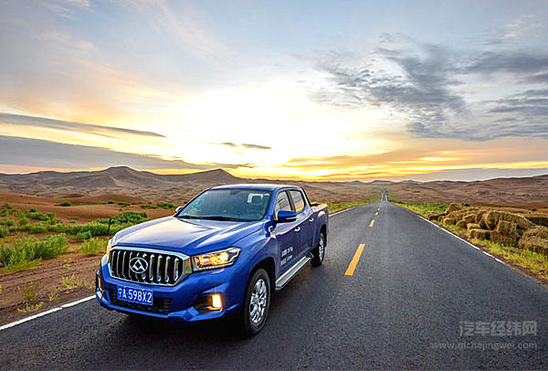 上汽大通T60汽油版瞩目驾临，划时代基准皮卡邀您来定价