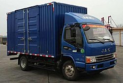 江淮康铃领跑L6(原领跑S6) 150马力 4X2 4.15米 厢式国六轻卡载货车 (HFC5043XXYP21K4C7S)