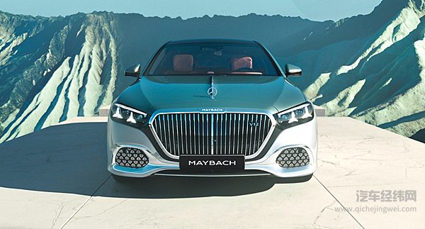 新一代梅赛德斯 - 迈巴赫S级全球首秀 搭V12发动机与MB.OS架构