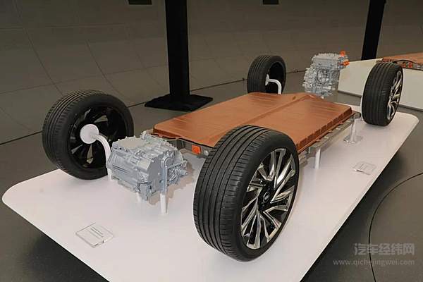 通用汽车科技展望日展示第三代全球电动车平台与Ultium电池系统