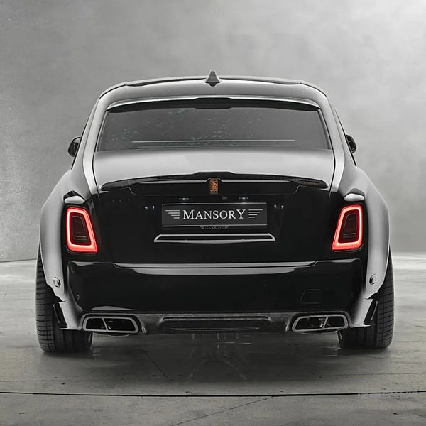 劳斯莱斯幻影MANSORY高定版
