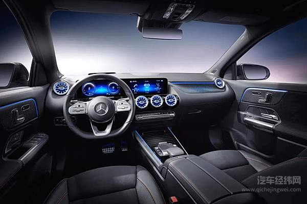 掀起城市新风潮 全新梅赛德斯-奔驰EQA纯电SUV全球首发