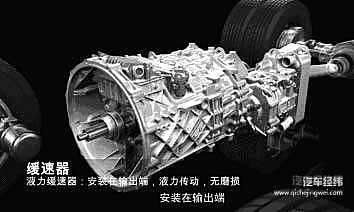 上山下坡的神器——采埃孚Intarder液力缓速器