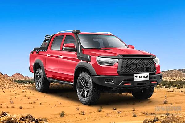 江淮皮卡：9月全球销售4827辆 同比增长34.3%