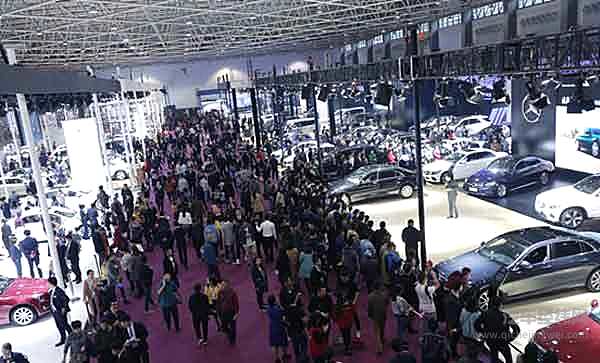 “钜惠来袭”聚焦第八届贵阳汽车文化节