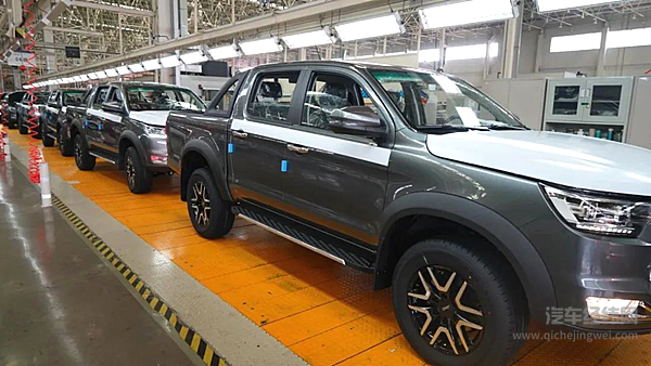 江淮皮卡加速升级推出多款新品 海外国内市场实现双轮驱动