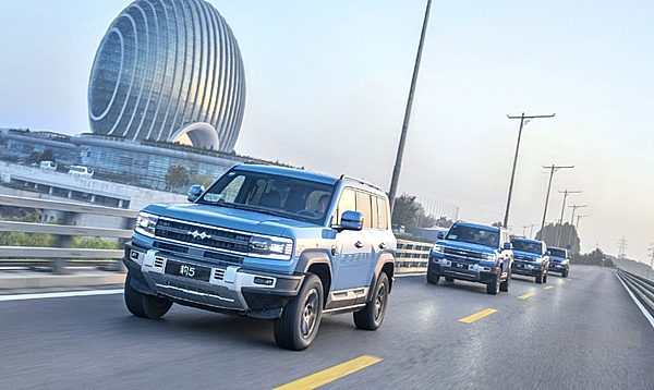 豹5百公里油耗18L 新能源越野车到底该怎么开？