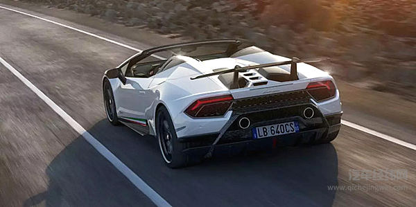 兰博基尼全新敞篷跑车首发 百公里加速仅需3.1秒