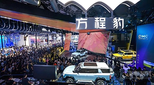 长城、比亚迪领衔众多品牌参与 新能源越野车真这么香？