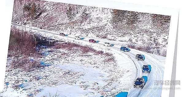 要是不穿两层军大衣，不信你敢来这里耍！