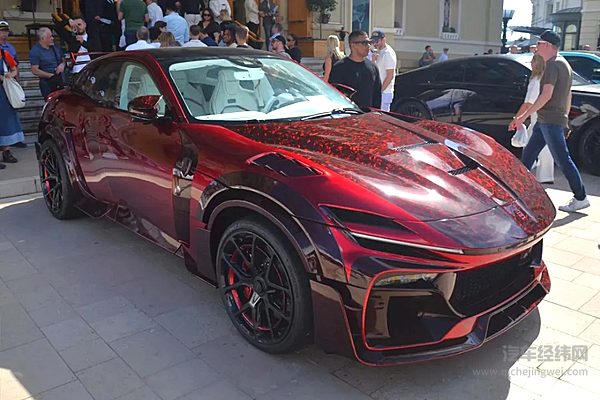 法拉利PurosangueMANSORY定制方案