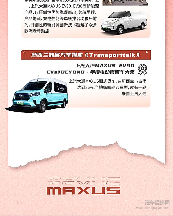 上汽大通2022年终“奖”来了