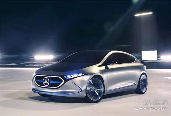 奔驰正面对战特斯拉，告诉你什么叫真正的电动汽车