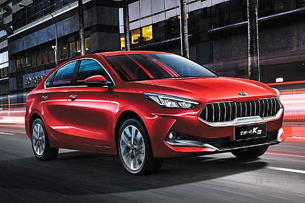 韩流卷土重来 新款起亚K3正式上市