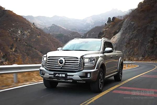 长城打造山海炮 意在进军全球皮卡前列