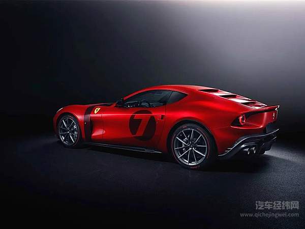 法拉利One-Off全新力作Omologata 彰显出跃马GT赛车风采