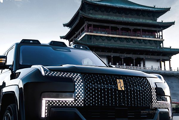 仰望U8L鼎世版即将登场 核心技术再升级？