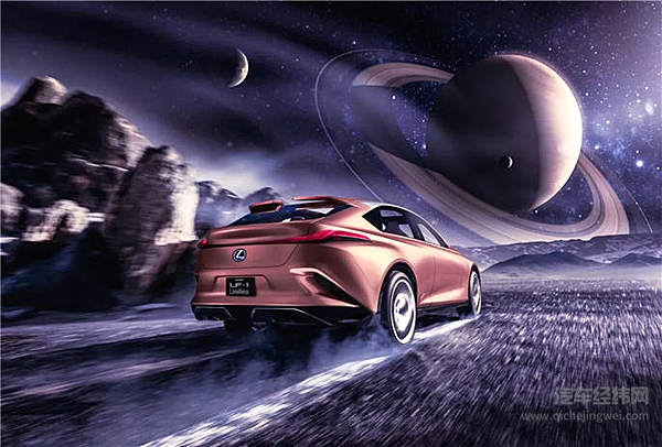 雷克萨斯LF-1 Limitless北美车展首发 不同于往的旗舰级概念SUV