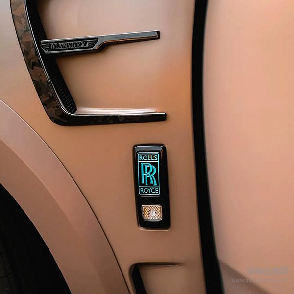 劳斯莱斯库里南MANSORY定制版