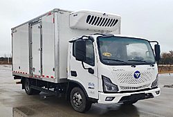 福田欧航欧马可智蓝ES 167kw 4X2 纯电动冷藏车 (BJ5040XLCEVZ5)140kwh