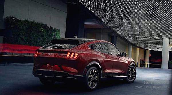 正面迎战Model Y 福特Mustang Mach-E不简单！