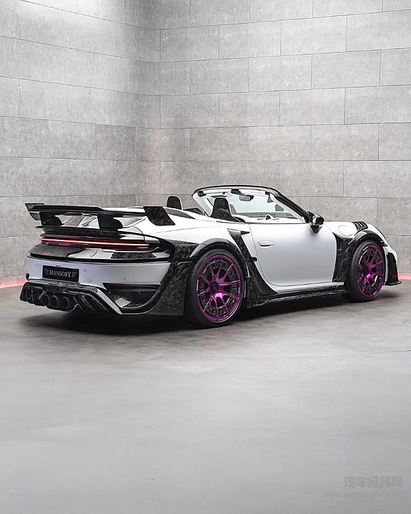 MANSORYP9LMEVO900Cabrio全球限量7台