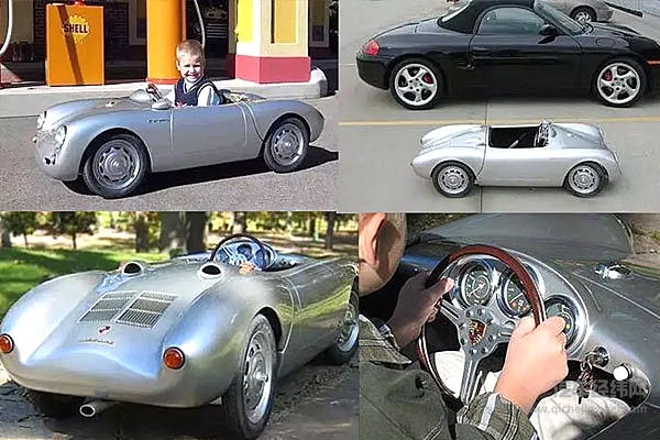 果然是别人家的童年！坐迈凯伦开布加迪……