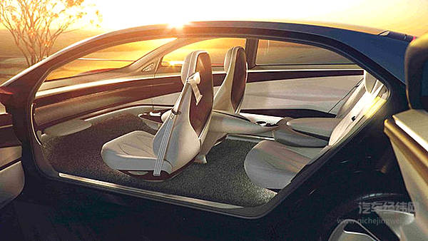 大众I.D家族新旗舰I.D. VIZZION发布 个人自由的高级诠释