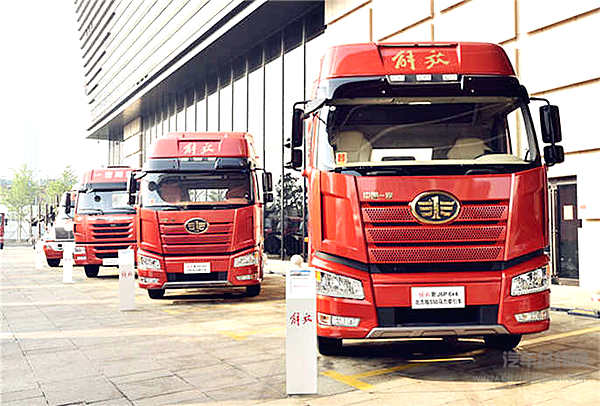 一汽解放再添“致胜王牌”    或创23.5万销量再现王者荣耀