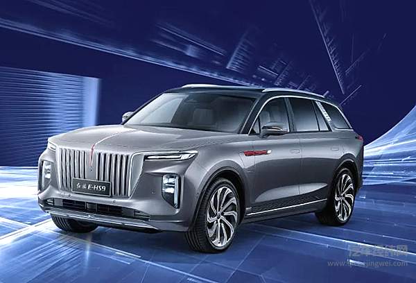 你有没有见过这样的“国内首撞”？ 红旗E-HS9为新能源汽车正名